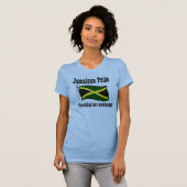 Jamaica t-shirts, reisde maar ongewijzigd t-shirt (Voorkant volledig)