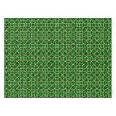 Jamaica Table Cloth, Hearts & Jamaica Flag Tafelkleed (Voorkant (Horizontaal))