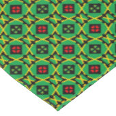 Jamaica Table Cloth, Hearts & Jamaica Flag Tafelkleed (Gekanteld)