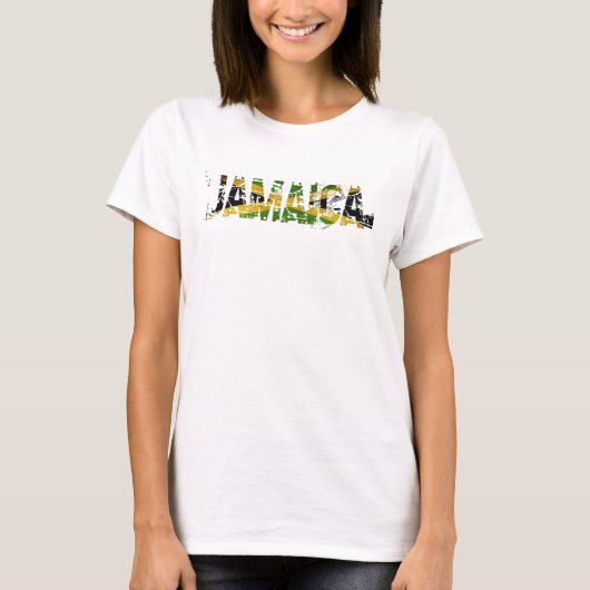 Jamaica Tanktop onder druk. (Voorkant)