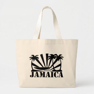 jamaica-tas grote tote bag