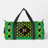 Jamaica tas, ontwerp, monogram, Jamaica vlag Plunjezak (Voorkant)