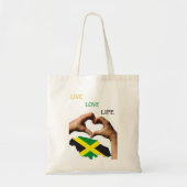 Jamaica-tas Tote Bag (Voorkant)