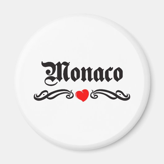 Jamaica Tattoo Stijl Magneet (Voorkant)