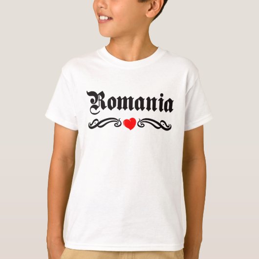 Jamaica Tattoo Style T-shirt (Voorkant)