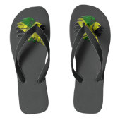 Jamaica Teenslippers (Voetbed)