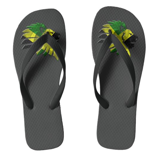 Jamaica Teenslippers (Voetbed)