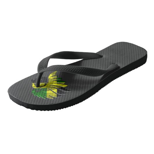 Jamaica Teenslippers (Schuin)