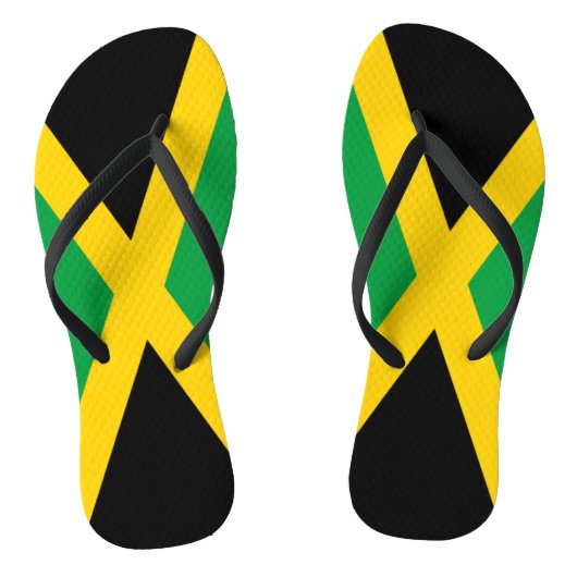 Jamaica Teenslippers (Voetbed)