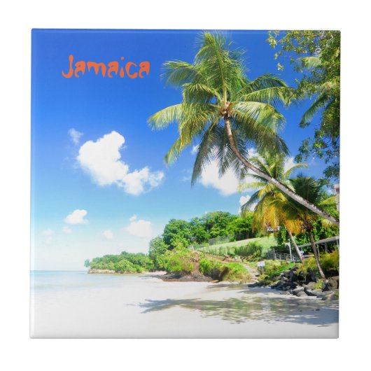 Jamaica Tegeltje (Voorkant)
