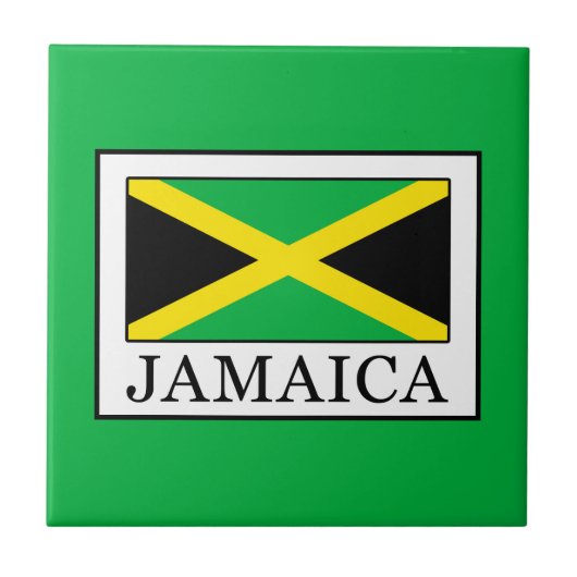 Jamaica Tegeltje (Voorkant)