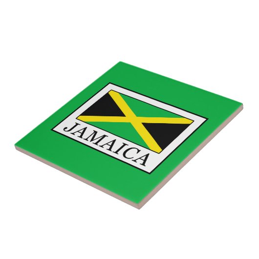 Jamaica Tegeltje (Zijkant)