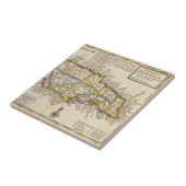 Jamaica Tegeltje (Zijkant)