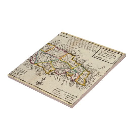 Jamaica Tegeltje (Zijkant)