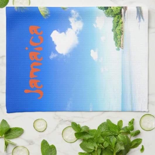 Jamaica Theedoek (Gevouwen)