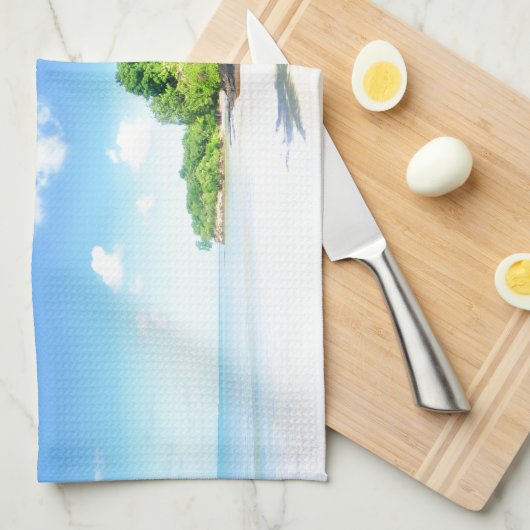 Jamaica Theedoek (Quarter Fold)