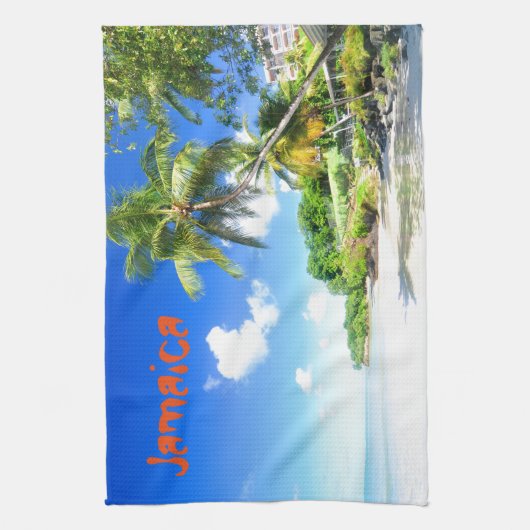 Jamaica Theedoek (Verticaal)