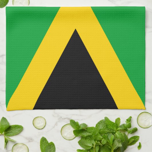 Jamaica Theedoek (Gevouwen)