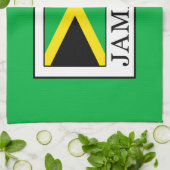 Jamaica Theedoek (Gevouwen)