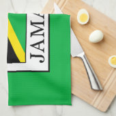 Jamaica Theedoek (Quarter Fold)