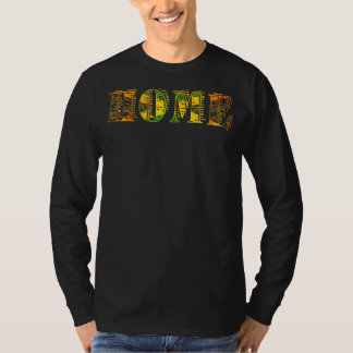 Jamaica Thuis Rastafarian Reggae Vintage Jamaicaan T-shirt