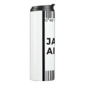 Jamaica Ticket Thermal Mug Thermosbeker (Gedraaid links)