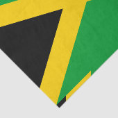 Jamaica Tissuepapier (Detail)