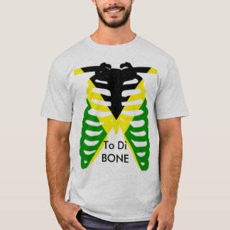 Jamaica to Di BONE T-shirt