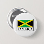 Jamaica-toets Ronde Button 5,7 Cm (Voorkant /achterkant)