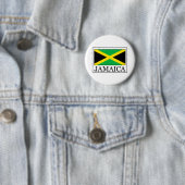 Jamaica-toets Ronde Button 5,7 Cm (In situ)