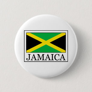 Jamaica-toets Ronde Button 5,7 Cm