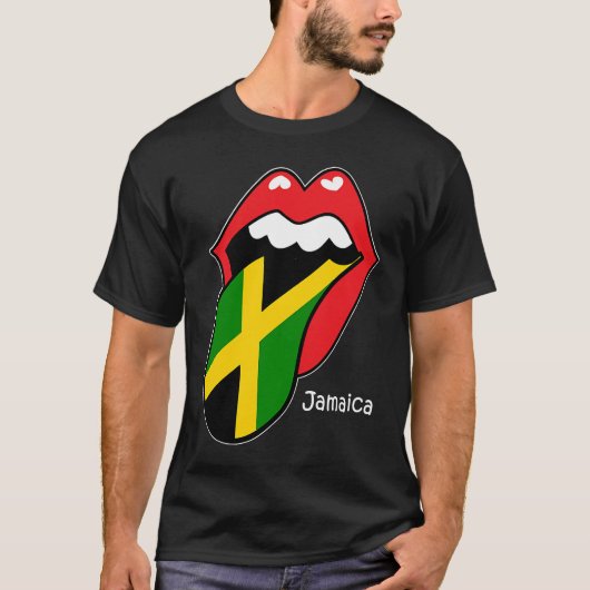 Jamaica Tongue T-shirt (Voorkant)