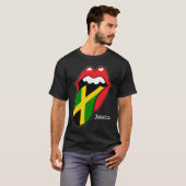 Jamaica Tongue T-shirt (Voorkant volledig)