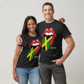 Jamaica Tongue T-shirt (Unisex)