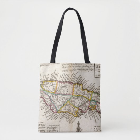 Jamaica Tote Bag (Voorkant)