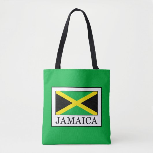 Jamaica Tote Bag (Voorkant)