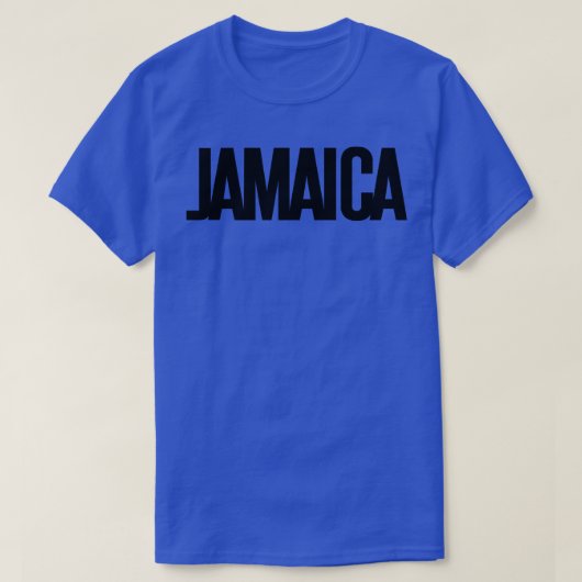 Jamaica Tourism Shirt Tas (Design voorkant)