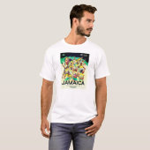 JAMAICA TRACK & FIELD T-Shirt (Voorkant volledig)
