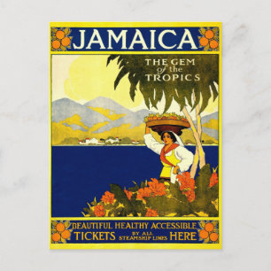 Jamaica Travel Briefkaart