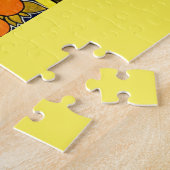  Jamaica Travel Illustratie Legpuzzel (Zijkant)