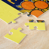  Jamaica Travel Illustratie Legpuzzel (Zijkant)