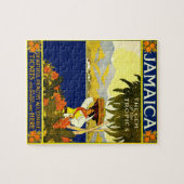  Jamaica Travel Illustratie Legpuzzel (Horizontaal)