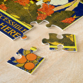  Jamaica Travel Illustratie Legpuzzel (Zijkant)