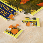  Jamaica Travel Illustratie Legpuzzel (Zijkant)