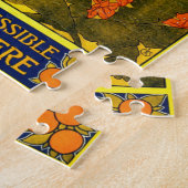  Jamaica Travel Illustratie Legpuzzel (Zijkant)