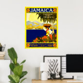  Jamaica Travel Poster (Thuiskantoor)