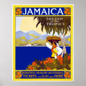  Jamaica Travel Poster (Voorkant)