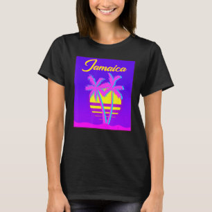 Jamaica Travel Summer Vacking Beach T-shirt