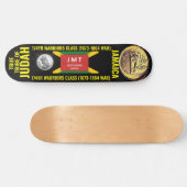 JAMAICA TRIBE OF JUDAH 174YR WARRIOR Skateboard (Horizontaal)