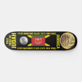 JAMAICA TRIBE OF JUDAH 174YR WARRIOR Skateboard (Horizontaal)